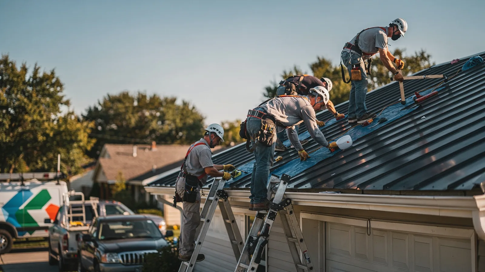 Metal Roof Installation in Hooven, OH near me